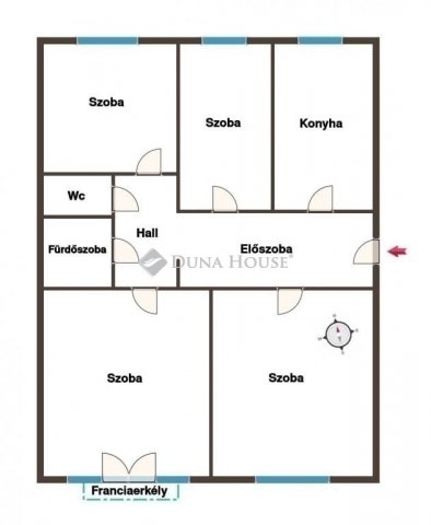 Eladó panellakás, Budapesten, XVII. kerületben 69.9 M Ft