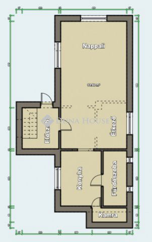 Eladó ikerház, Budapesten, II. kerületben 165 M Ft, 3 szobás