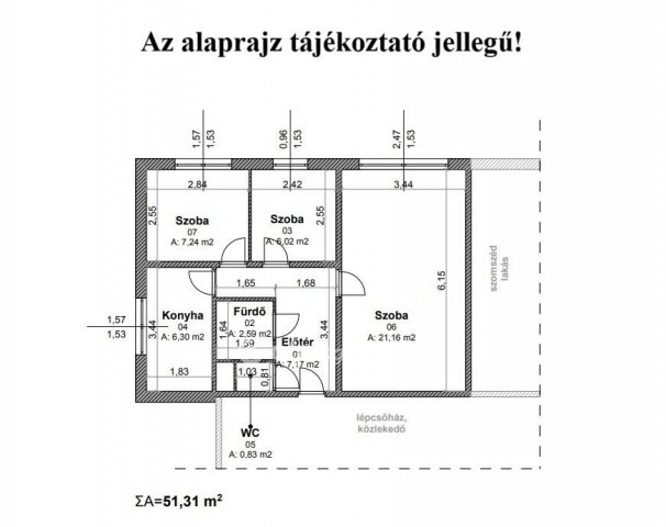Eladó panellakás, Budapesten, XI. kerületben 75.9 M Ft