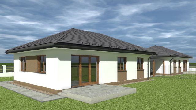 Eladó ikerház, Szombathelyen 69.9 M Ft, 1+2 szobás