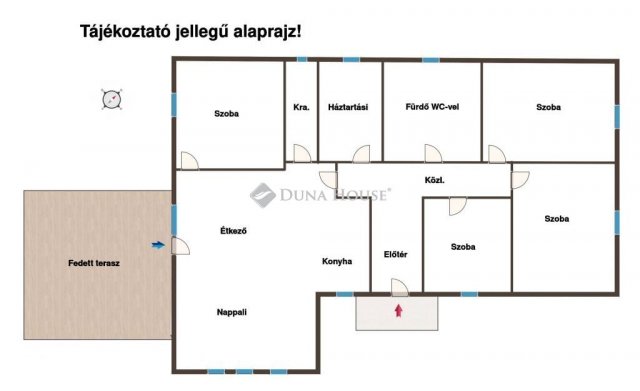 Eladó családi ház, Lajosmizsén 99.5 M Ft, 5 szobás