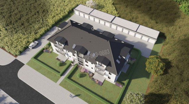 Eladó téglalakás, Hegyeshalomban 44.42 M Ft, 2 szobás