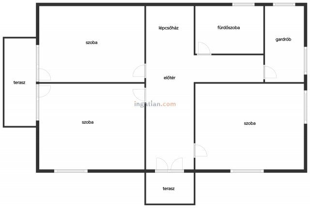 Eladó családi ház, Érden 183 M Ft, 5 szobás