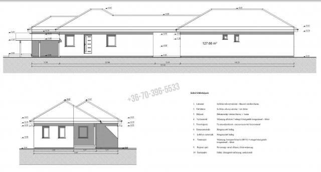 Eladó ikerház, Kartalon 63 M Ft, 4 szobás / költözzbe.hu