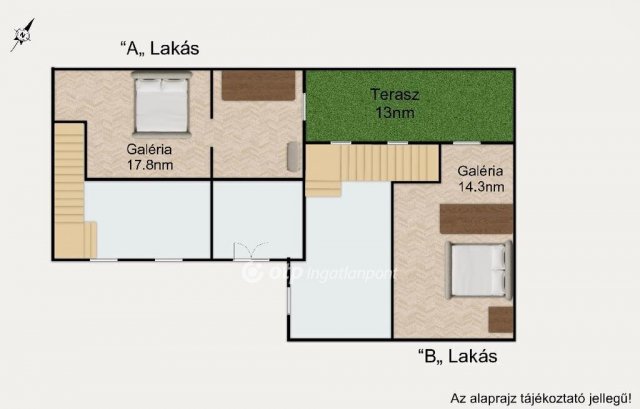 Eladó téglalakás, Budapesten, V. kerületben 160.5 M Ft