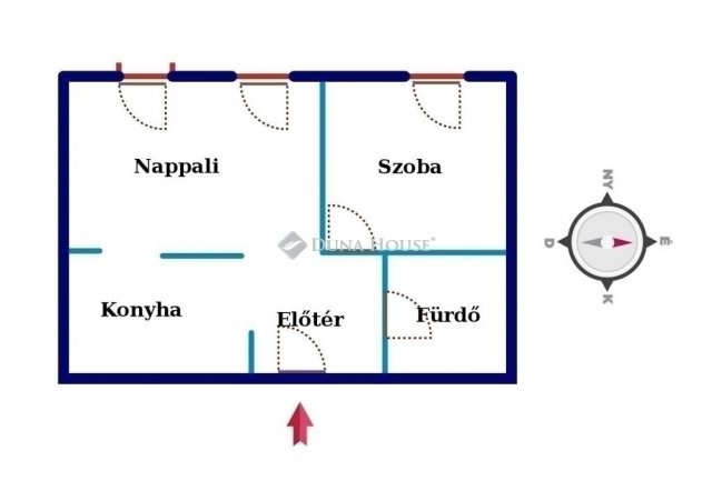 Eladó téglalakás, Budapesten, X. kerületben 74.9 M Ft, 2 szobás