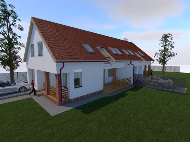 Eladó családi ház, Pilisen 91 M Ft, 4 szobás
