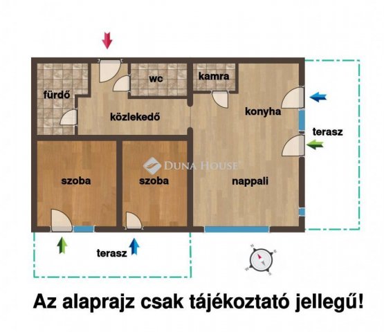 Eladó téglalakás, Szigetszentmiklóson 128.8 M Ft, 3 szobás