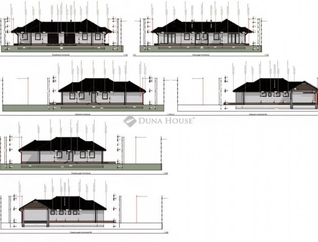 Eladó ikerház, Csörögön 89.99 M Ft, 5 szobás