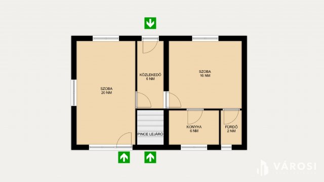 Eladó mezogazdasagi ingatlan, Szegeden 31.99 M Ft, 2 szobás