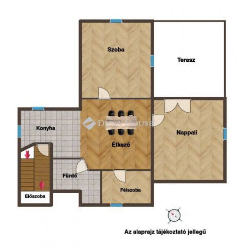 Eladó téglalakás, Érden 69.9 M Ft, 3 szobás