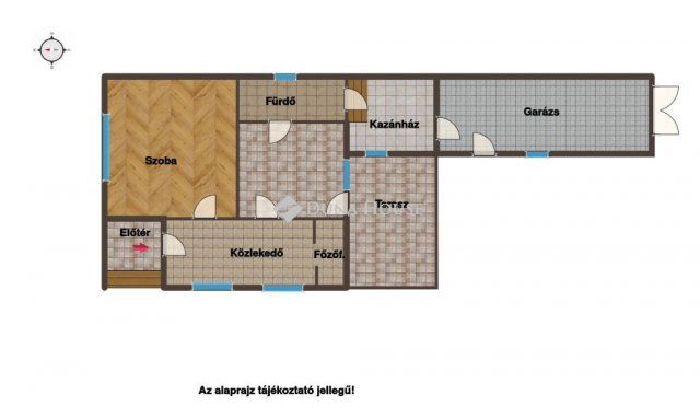 Eladó családi ház, Toronyon 27.9 M Ft, 1+1 szobás