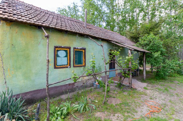 Eladó családi ház, Kiskunfélegyházán 6 M Ft, 2 szobás