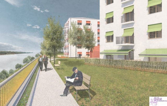 Eladó téglalakás, Sződligeten 60 M Ft, 1 szobás