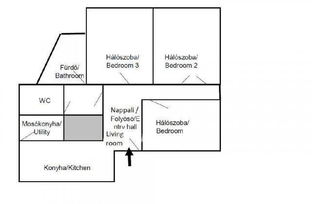 Eladó téglalakás, Budapesten, VIII. kerületben 89 M Ft, 3 szobás