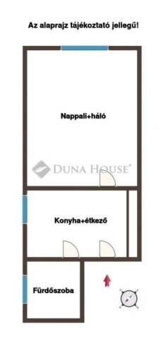 Eladó téglalakás, Budapesten, XI. kerületben 125 M Ft, 1 szobás