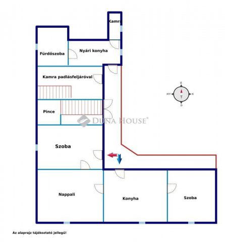 Eladó családi ház, Újhartyánon, Epres utcában 59.9 M Ft