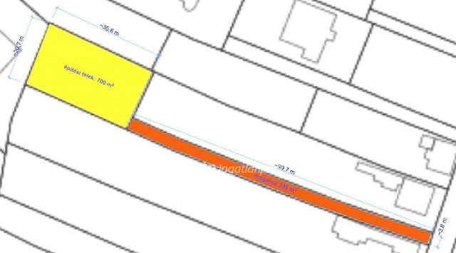 Eladó telek, Tiszafüreden 20 M Ft / költözzbe.hu