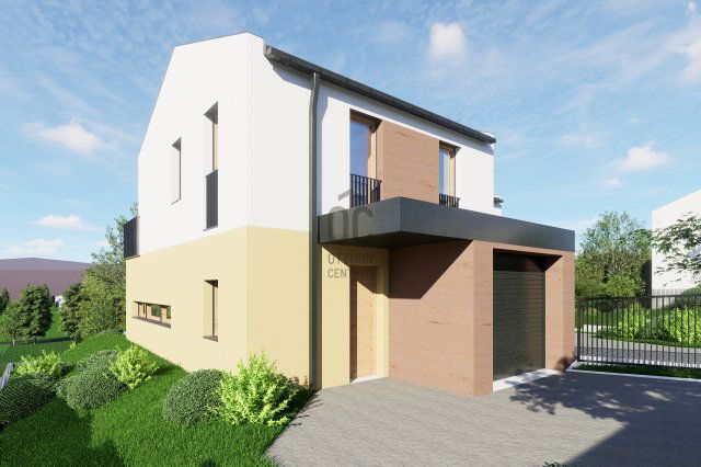 Eladó ikerház, Pilisborosjenőn 149.9 M Ft, 4 szobás