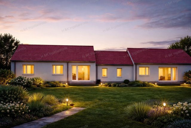 Eladó ikerház, Veresegyházon 110 M Ft, 4 szobás