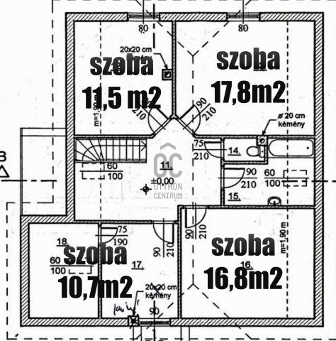 Eladó családi ház, Bicskén 89.9 M Ft, 6 szobás