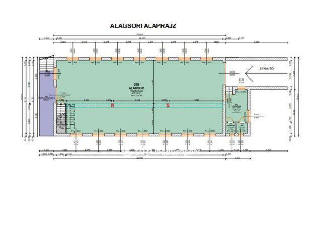 Kiadó üzlethelyiség, Budapesten, XVI. kerületben 2500 E Ft / hó