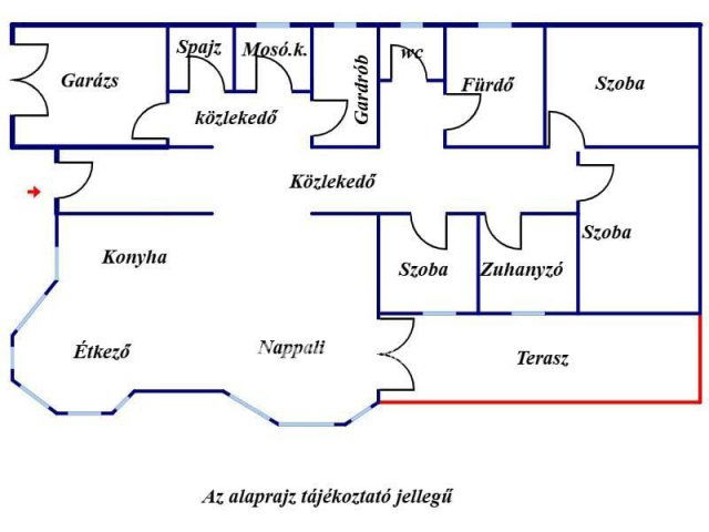 Eladó családi ház, Abaújszántón 81.99 M Ft, 3+1 szobás