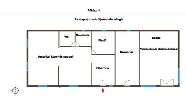 Eladó családi ház, Gödön 87.5 M Ft, 4 szobás