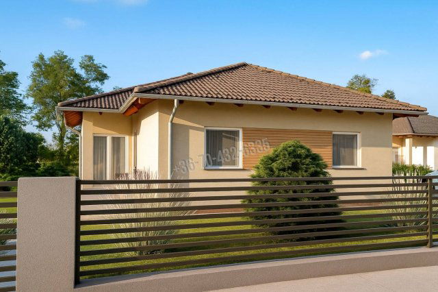 Eladó ikerház, Kiskunlacházán 52.9 M Ft, 2 szobás