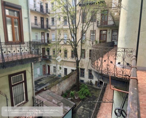 Eladó téglalakás, Budapesten, IX. kerületben 89 M Ft, 3 szobás
