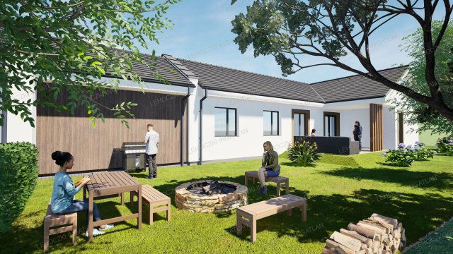 Eladó ikerház, Nyíregyházán 79.99 M Ft, 4 szobás