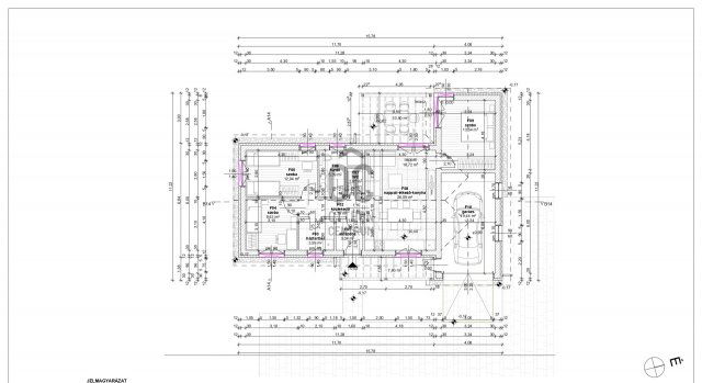 Eladó családi ház, Abában 74.9 M Ft, 4 szobás