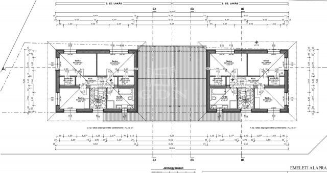 Eladó ikerház, Kerepesen 63 M Ft, 5 szobás / költözzbe.hu