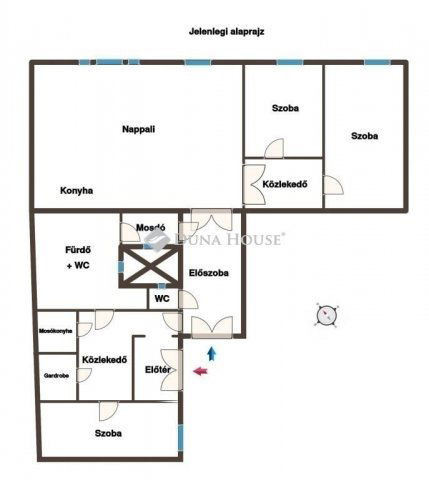 Eladó téglalakás, Budapesten, VIII. kerületben 215 M Ft