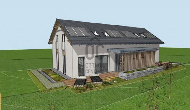 Eladó ikerház, Mogyoródon 124.5 M Ft, 4 szobás