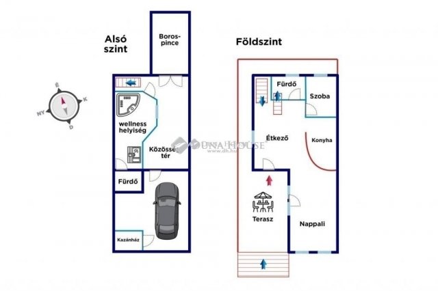 Eladó családi ház, Komlón 158 M Ft, 9 szobás