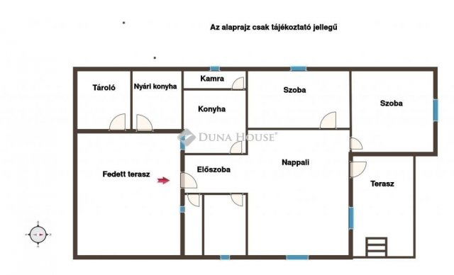 Eladó családi ház, Balatonlelleén 52.9 M Ft, 3 szobás