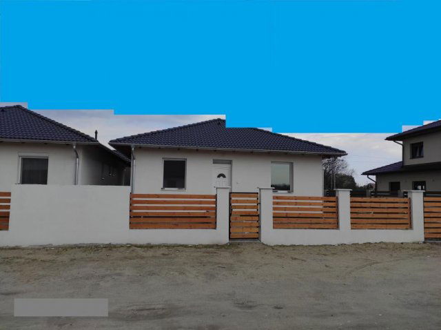 Eladó ikerház, Taksonyon 1.1 M Ft, 4+1 szobás