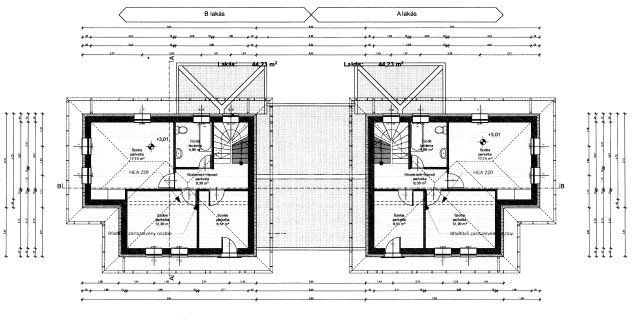Eladó ikerház, Budapesten, XXII. kerületben 189.9 M Ft, 5 szobás
