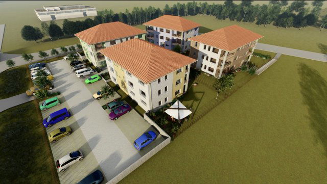 Eladó téglalakás, Tatabányán 57.022 M Ft, 3 szobás