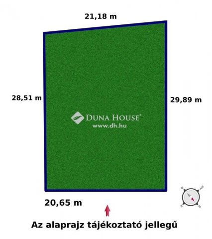 Eladó telek, Szigetszentmiklóson 26.5 M Ft / költözzbe.hu