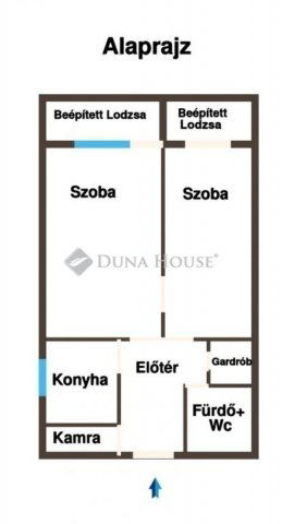 Eladó panellakás, Budapesten, III. kerületben 65.9 M Ft, 2 szobás