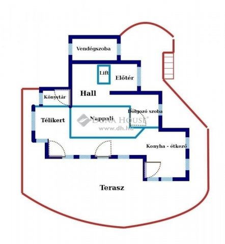 Eladó családi ház, Ürömön 449.9 M Ft, 6 szobás