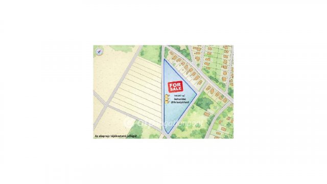 Eladó telek, Budajenőn 550 M Ft / költözzbe.hu