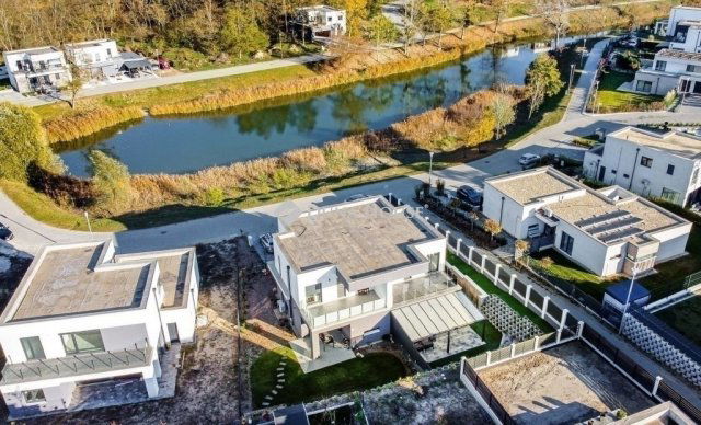 Eladó ikerház, Mogyoródon 229.5 M Ft, 4 szobás