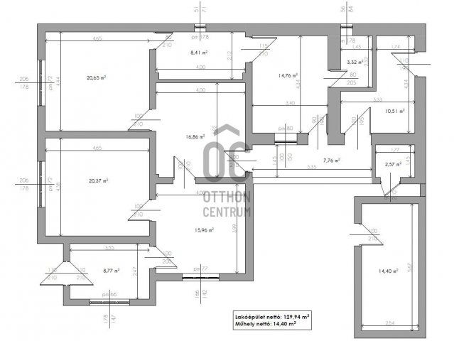 Eladó családi ház, Kismányokon 9.5 M Ft, 4 szobás