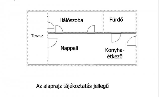 Eladó téglalakás, Budapesten, XIII. kerületben 69.9 M Ft