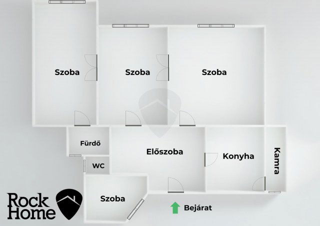 Eladó téglalakás, Budapesten, VIII. kerületben 89.8 M Ft