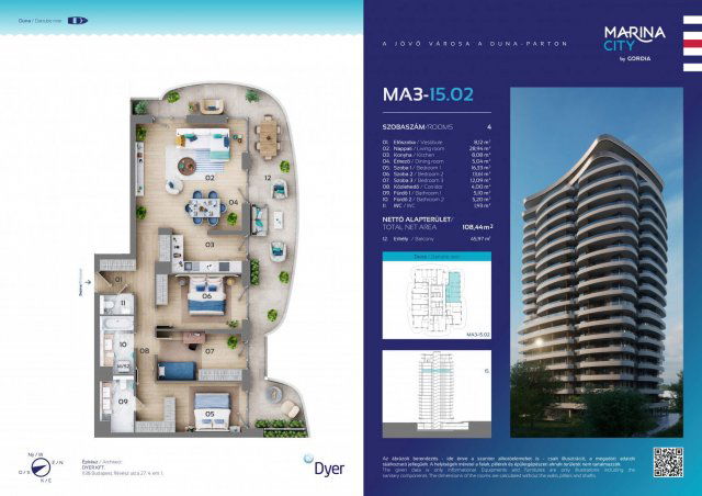 Eladó téglalakás, Budapesten, XIII. kerületben, Meder utcában