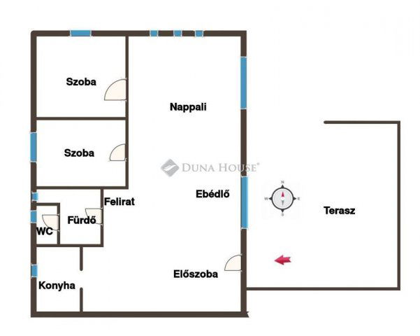 Eladó családi ház, Orcin 39.9 M Ft, 3 szobás